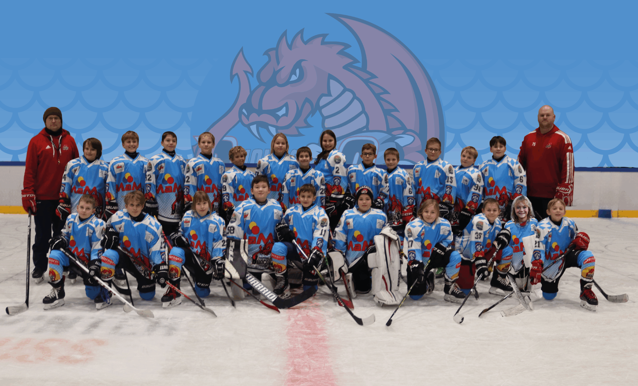 U11 Mannschaftsfoto